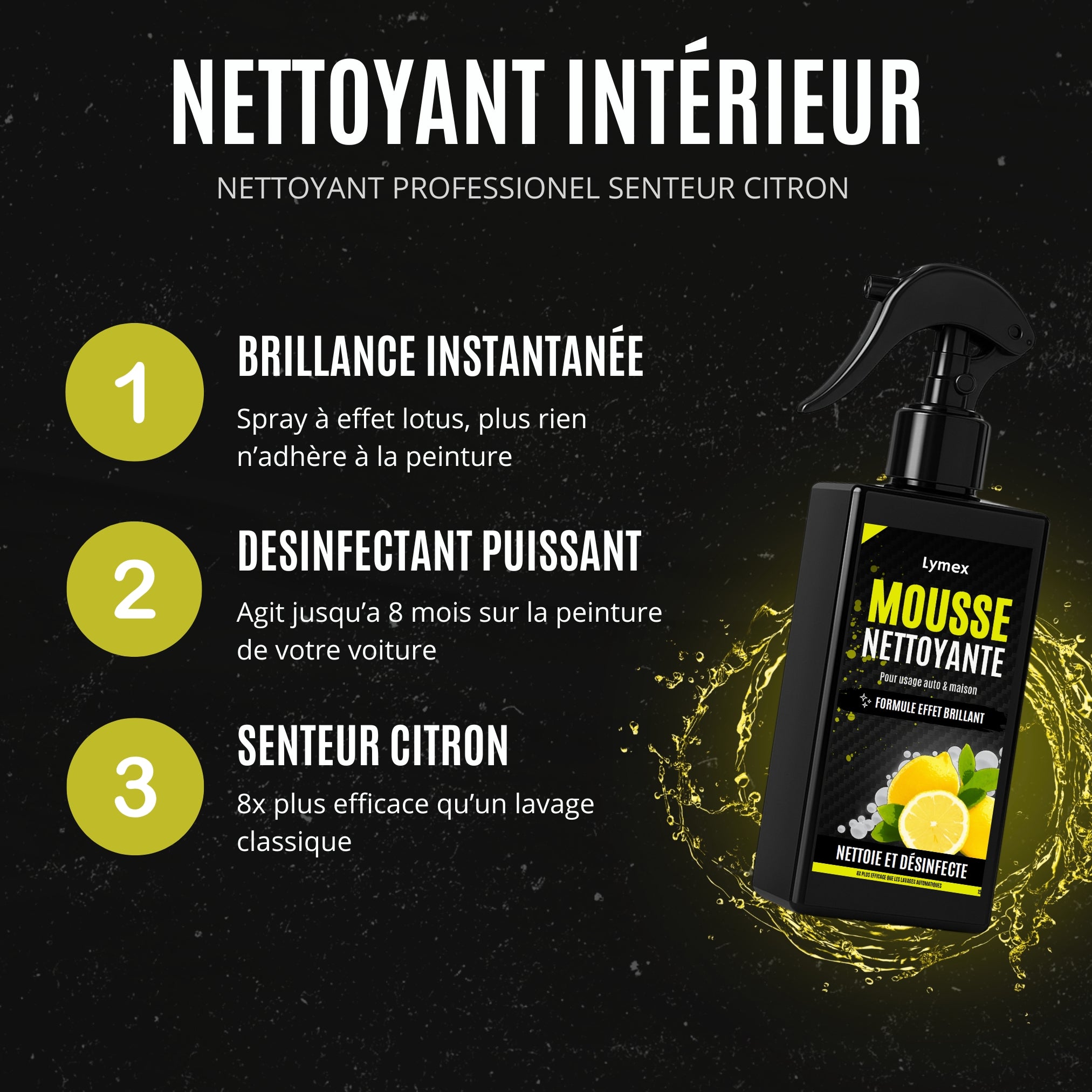 LYMEX® KIT PREMIUM D'ENTRETIEN AUTOMOBILE