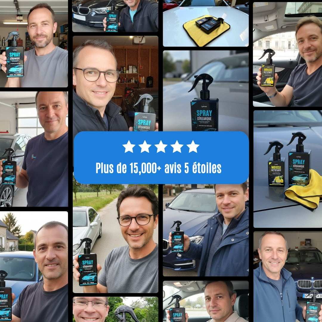 LYMEX® KIT PREMIUM D'ENTRETIEN AUTOMOBILE